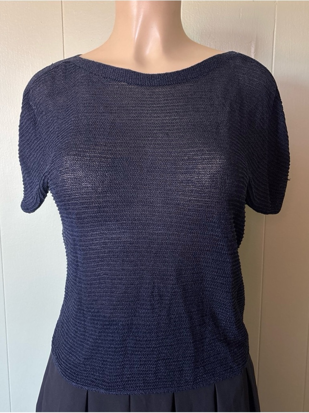 UNIQLO x Ines De La Fressange Sleeve Knit Top